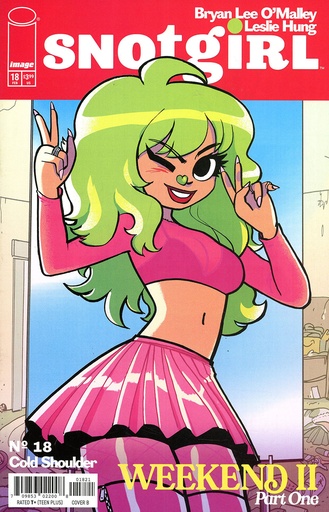[DEC240551] Snotgirl #18 (Cover B Bryan Lee O'Malley)