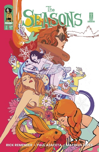 [DEC240548] The Seasons #2 (Cover A Paul Azaceta)