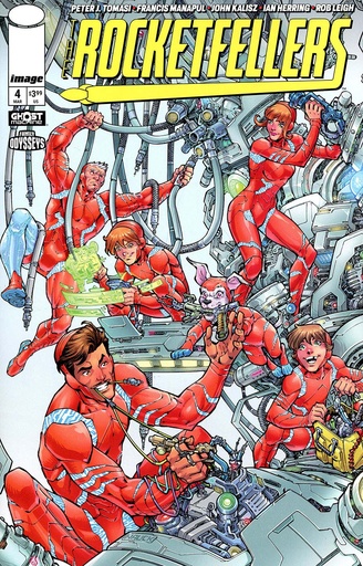 [DEC240545] The Rocketfellers #4 (Cover C Todd Nauck)