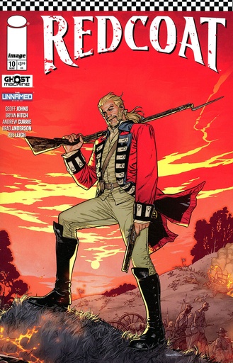 [DEC240541] Redcoat #10 (Cover B Ryan Sook)