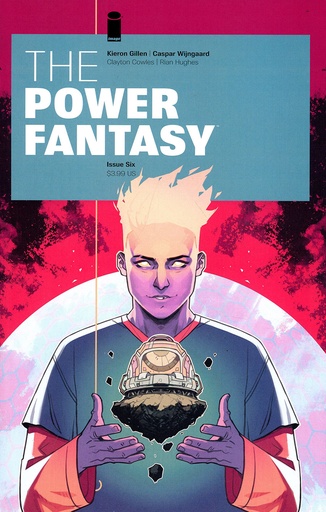 [DEC240537] The Power Fantasy #6 (Cover A Caspar Wijngaard)