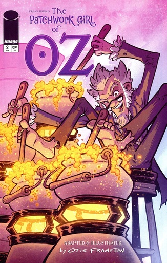 [DEC240533] The Patchwork Girl of Oz #2