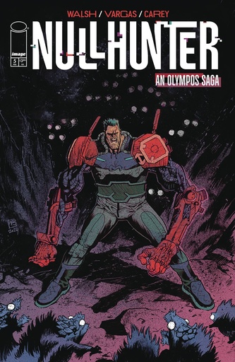 [DEC240531] Nullhunter #5 of 12 (Cover C Vlad Legostaev)