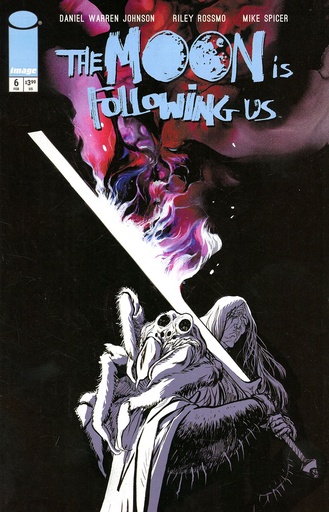 [DEC240524] The Moon Is Following Us #6 of 10 (Cover B Daniel Warren Johnson)