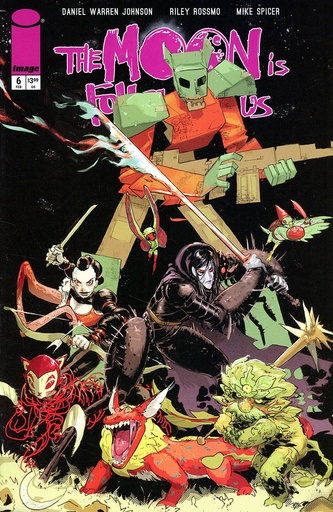 [DEC240523] The Moon Is Following Us #6 of 10 (Cover A Riley Rossmo)