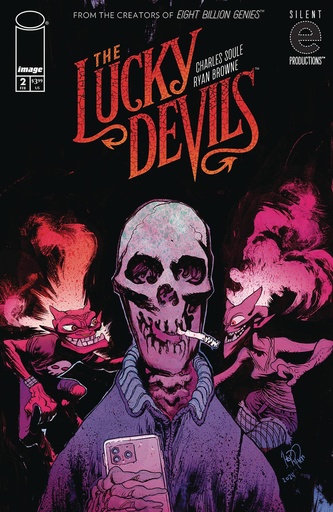 [DEC240520] The Lucky Devils #2 of 9 (Cover B James Harren)