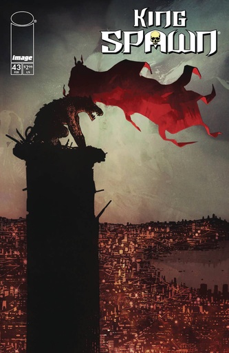 [DEC240518] King Spawn #43 (Cover B Mirko Colak)