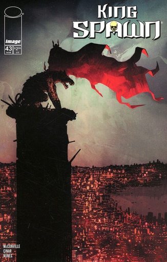 [DEC240518] King Spawn #43 (Cover B Mirko Colak)