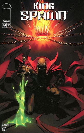 [DEC240517] King Spawn #43 (Cover A Marcial Toledano Vargas)