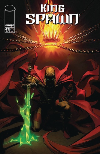 [DEC240517] King Spawn #43 (Cover A Marcial Toledano Vargas)