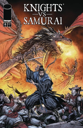 [DEC240516] Knights vs. Samurai #6 (Cover A Raymond Gay)