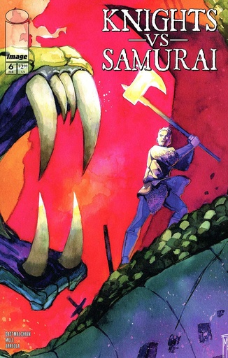 [DEC240516] Knights vs. Samurai #6 (Cover A Raymond Gay)
