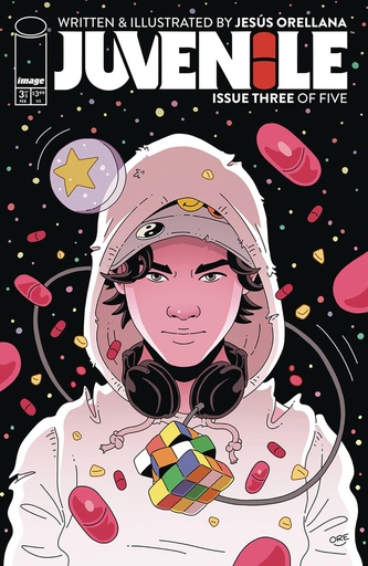 [DEC240512] Juvenile #3 of 5 (Cover B Jesus Orellana)