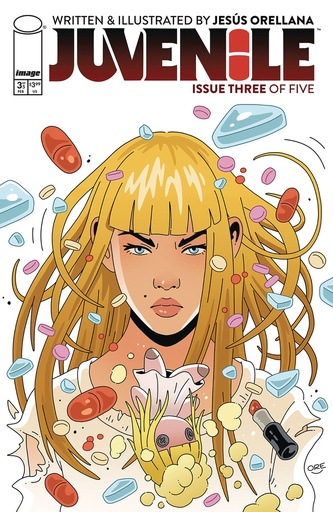 [DEC240511] Juvenile #3 of 5 (Cover A Jesus Orellana)