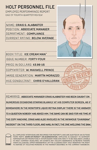 [DEC240509] Ice Cream Man #44 (Cover A Martin Morazzo & Chris O'Halloran)