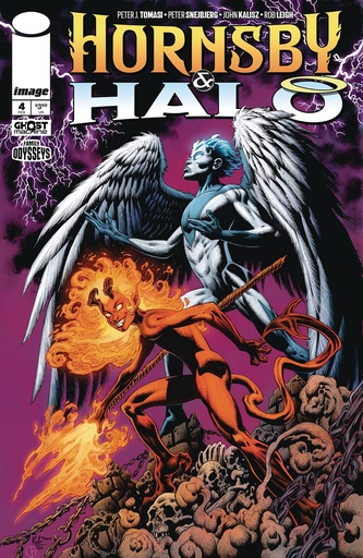 [DEC240501] Hornsby & Halo #4 (Cover C Kyle Hotz & Dan Brown)