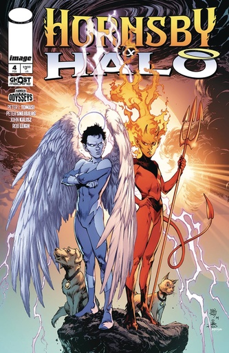 [DEC240500] Hornsby & Halo #4 (Cover B Ivan Reis, Danny Miki & Brad Anderson)