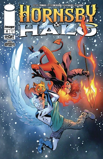 [DEC240499] Hornsby & Halo #4 (Cover A Peter Snejbjerg & John Kalisz)