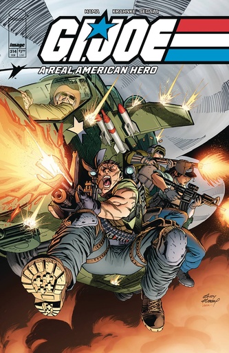[DEC240494] GI Joe: A Real American Hero #314 (Cover A Andy Kubert & Laura Martin)