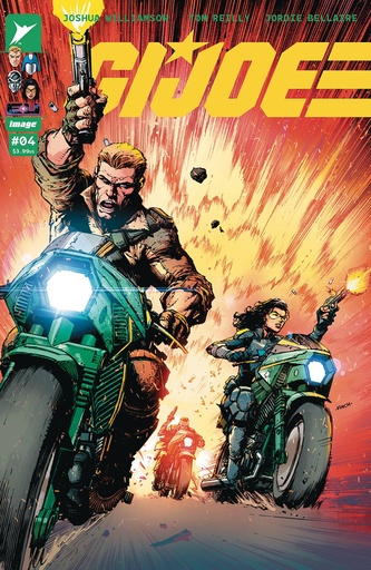 [DEC240489] GI Joe #4 (Cover B David Finch & Adriano Lucas)