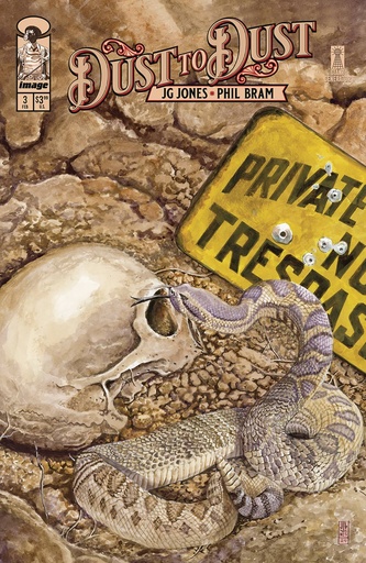 [DEC240481] Dust to Dust #3 of 8 (Cover A J. G. Jones)