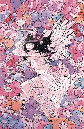 [DEC240475] Doll Parts: A Lovesick Tale #3 of 4 (Cover C Luana Vecchio Stuffed Animal Connecting Variant)