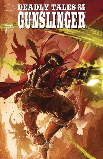 [DEC240464] Deadly Tales of the Gunslinger Spawn #4 (Cover B Don Aguillo)