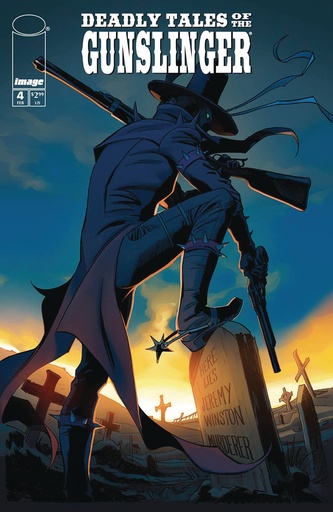 [DEC240463] Deadly Tales of the Gunslinger Spawn #4 (Cover A Marcial Toledano Vargas)