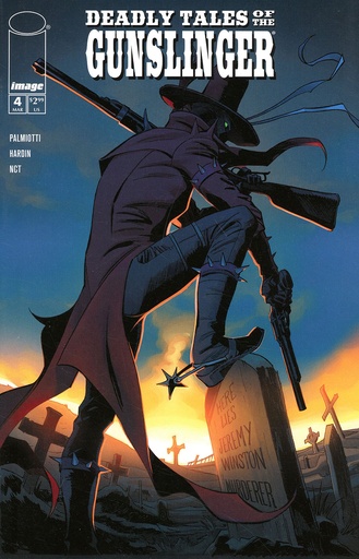 [DEC240463] Deadly Tales of the Gunslinger Spawn #4 (Cover A Marcial Toledano Vargas)