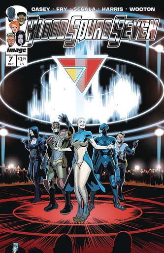 [DEC240460] Blood Squad Seven #7 (Cover A Paul Fry)