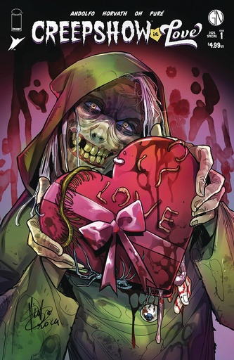 [DEC240437] Creepshow in Love #1 (Cover B Mirka Andolfo)