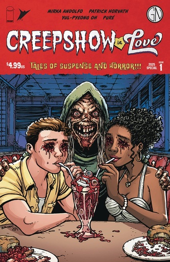 [DEC240436] Creepshow in Love #1 (Cover A Chris Burnham & Brian Reber)