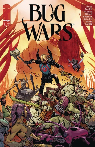 Bug Wars #1 of 6 (Cover A Mahmud Asrar & Matthew Wilson)