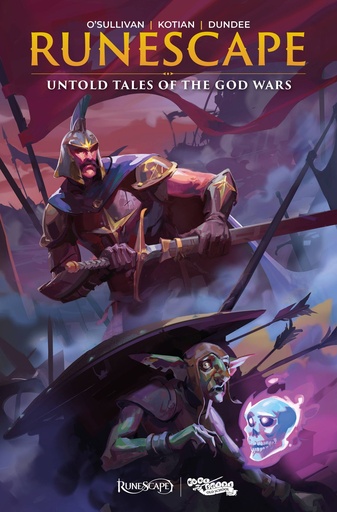 [DEC240410] RuneScape: Untold Tales of the God Wars #4 (Cover C Dave Barker)