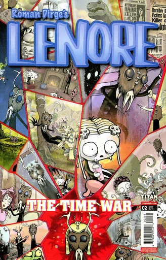 [DEC240398] Lenore: The Time War #2 (Cover C Roman Dirge)