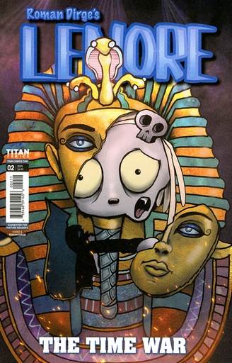 [DEC240396] Lenore: The Time War #2 (Cover A Roman Dirge)