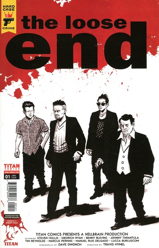 [DEC240376] The Loose End #1 (Cover B Robert Hack)
