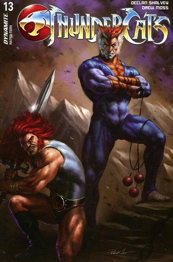 [DEC240333] Thundercats #13 (Cover G Lucio Parrillo Foil Variant)