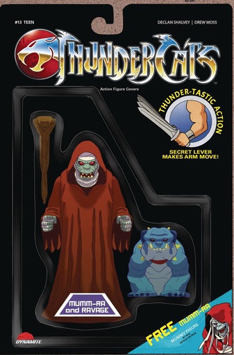 [DEC240332] Thundercats #13 (Cover F Drew Moss Action Figure Variant)