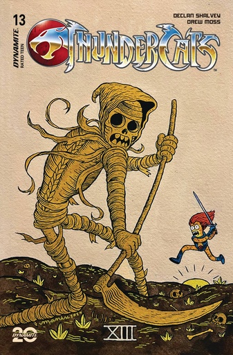 [DEC240331] Thundercats #13 (Cover E Manix)