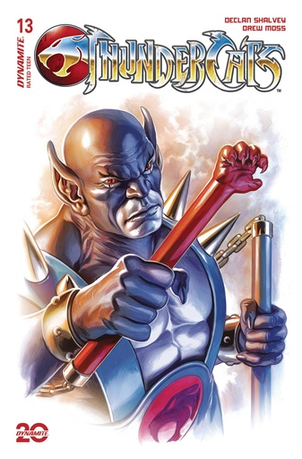 [DEC240330] Thundercats #13 (Cover D Felipe Massafera)