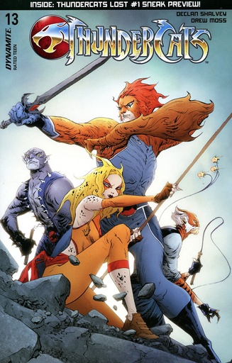 [DEC240329] Thundercats #13 (Cover C Jae Lee & June Chung)