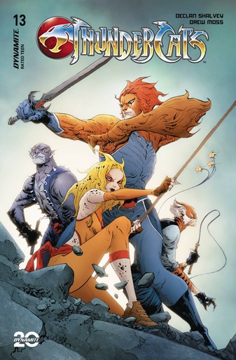 [DEC240329] Thundercats #13 (Cover C Jae Lee & June Chung)