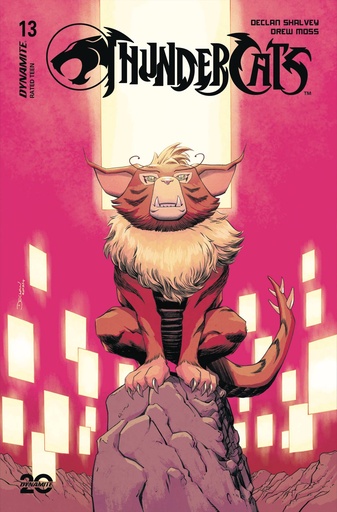 [DEC240328] Thundercats #13 (Cover B Declan Shalvey)