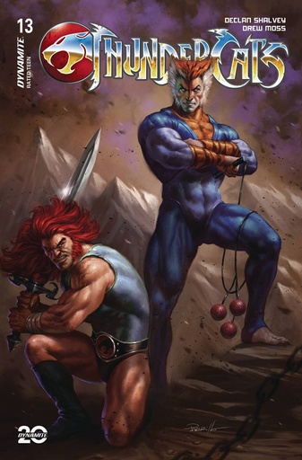 [DEC240327] Thundercats #13 (Cover A Lucio Parrillo)