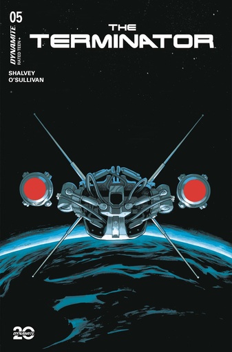 [DEC240316] The Terminator #5 (Cover E Declan Shalvey Foil Variant)