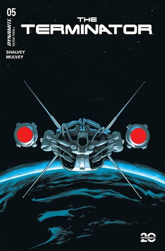 [DEC240316] The Terminator #5 (Cover E Declan Shalvey Foil Variant)