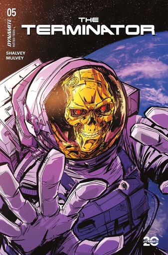 [DEC240315] The Terminator #5 (Cover D David Cousens)