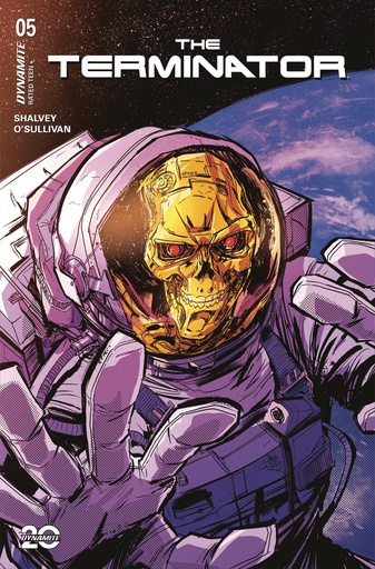 [DEC240315] The Terminator #5 (Cover D David Cousens)