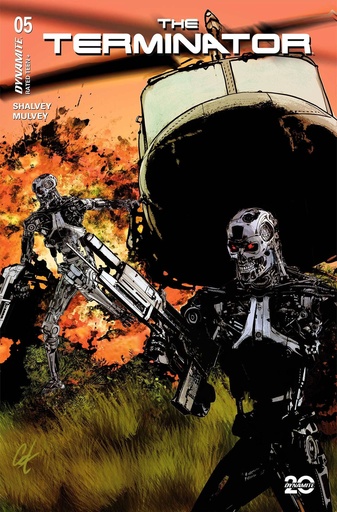 [DEC240314] The Terminator #5 (Cover C Cat Staggs)
